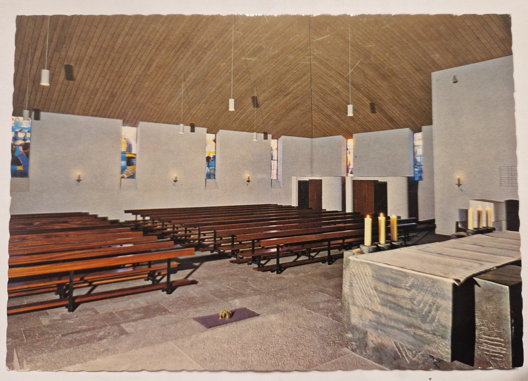 Cartoline postali: Pfarrkirche Schellenberg Innenansicht  FL – Nuovo (secondo la descrizione) da Melchnau venduto da Fishel