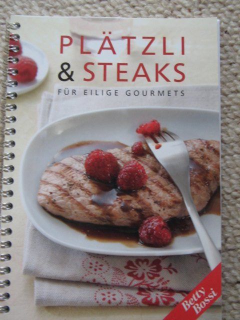 Libri: Plätzli & Steaks Betty Bossi – Usato da Reitnau venduto da Bab0