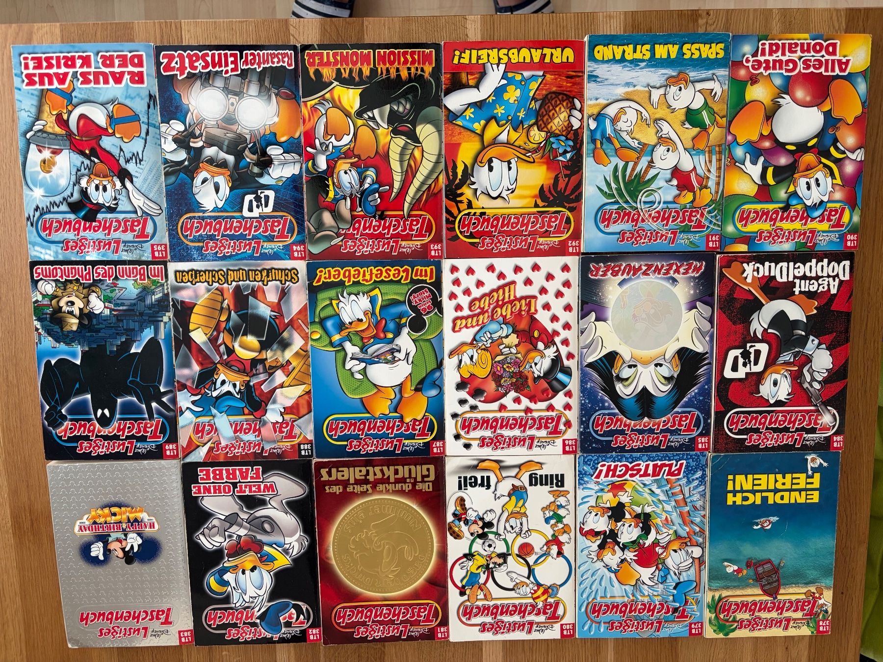 Fumetti: LTB Donald Duck Nr. 378-395 – Usato da Pratteln venduto da Blindenbacher