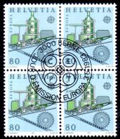 EUROPAMARKE 1983 4ERBLOCK AUSGABETAG - TH104