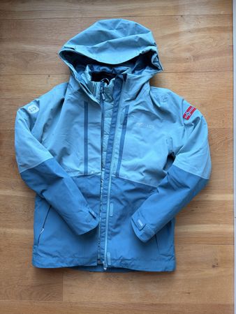 Trollkids Funktionsjacke mit Innenjacke Grösse 152