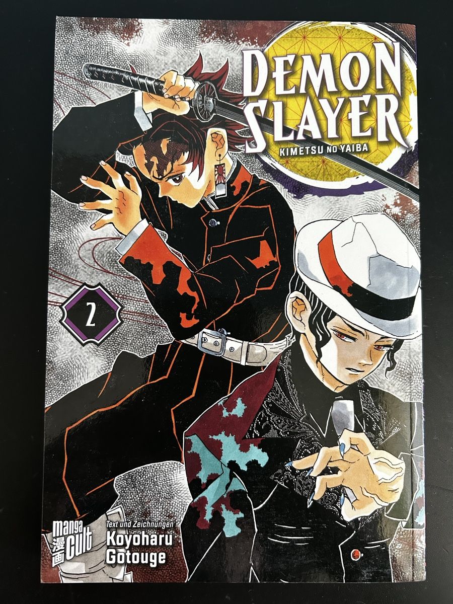 Fumetti: Demon Slayer Bänder 1—3 – Usato da Ettingen venduto da fab_mw9q 4