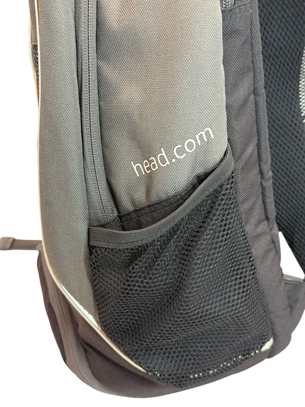Head Zaini: Sac à dos Head Tour Team gris et orange – Usato da Morges venduto da Novantica 2
