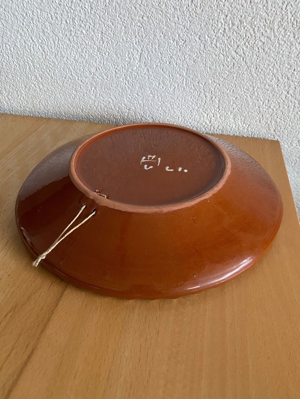 Piatti di portata: Grosse getöpferte Schale/Platte – Usato da Schwarzenburg venduto da Michellu 6