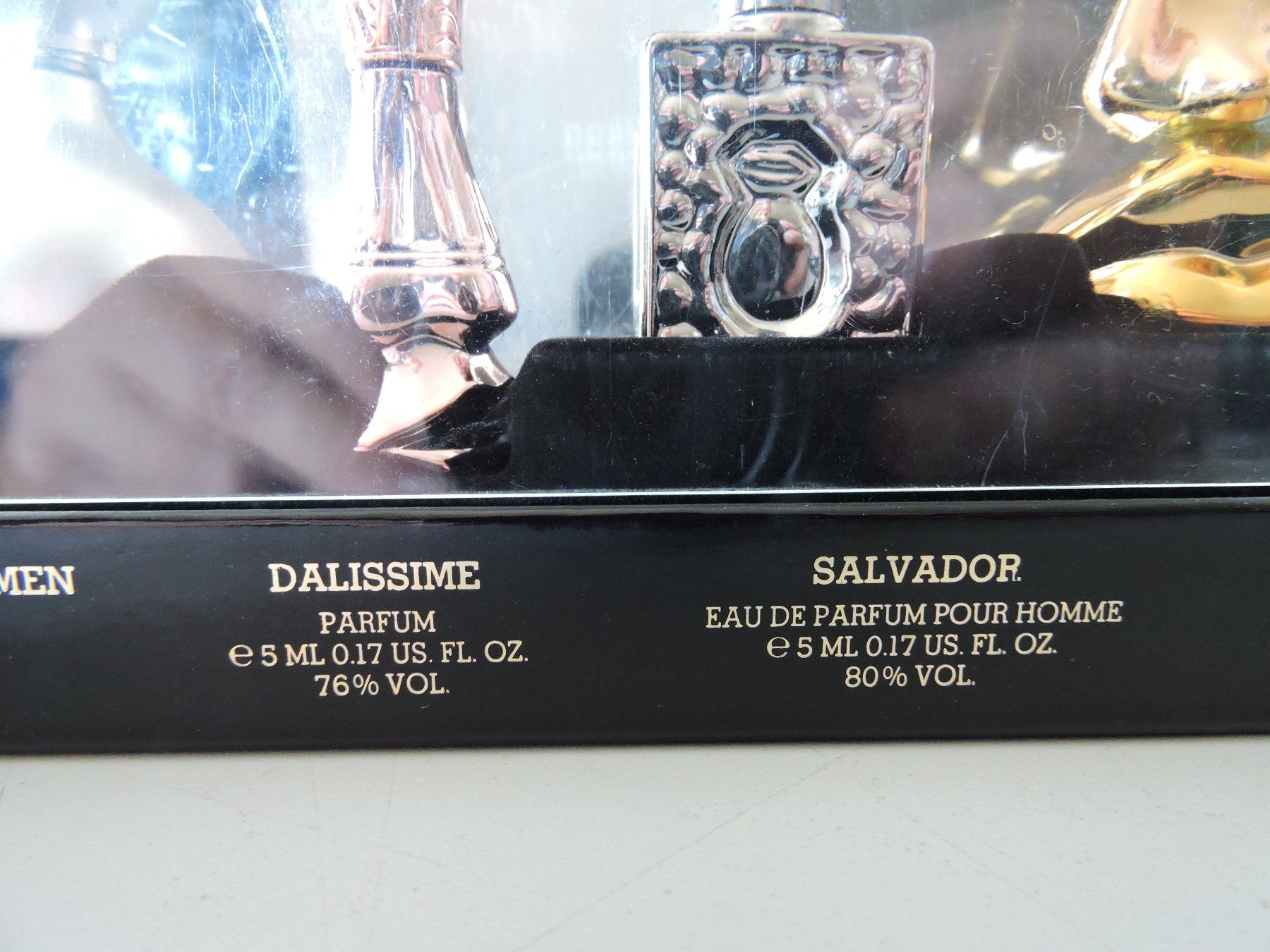 Flaconi: Salvador Dali ''Dali Metal Collection'' Mini Flakons – Usato da Hauptwil venduto da Borusse01 3