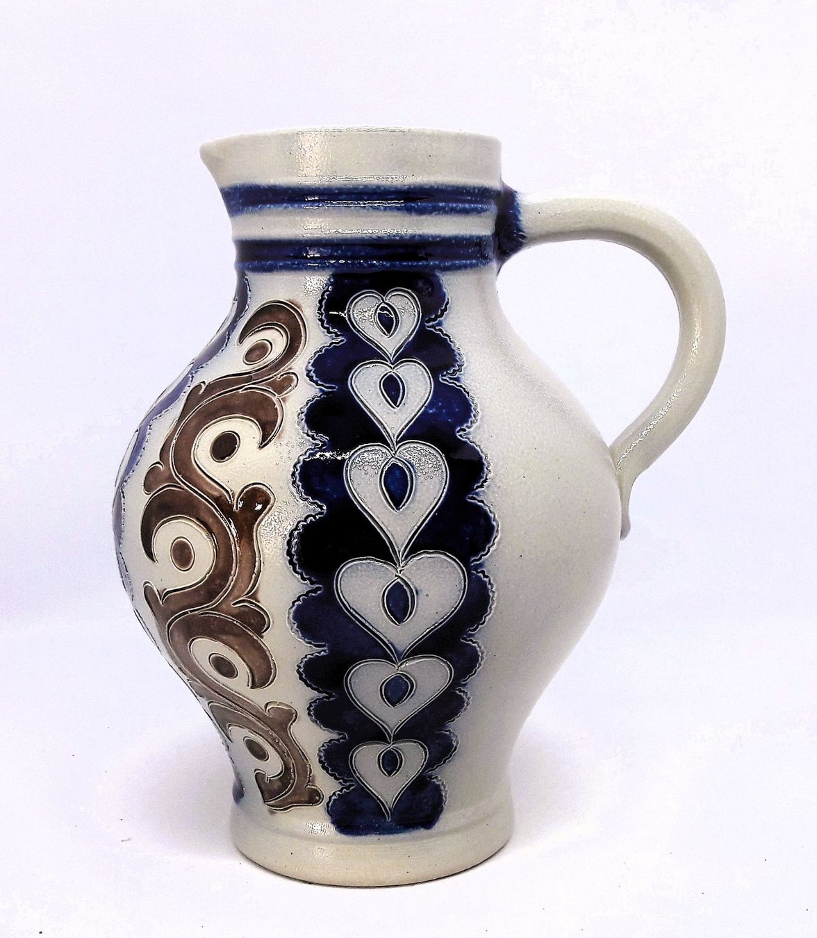 Caraffe: pichet en grès Merkelbach Goebel 0,9 litre / 9dl – Usato da Tavannes venduto da Brocashop