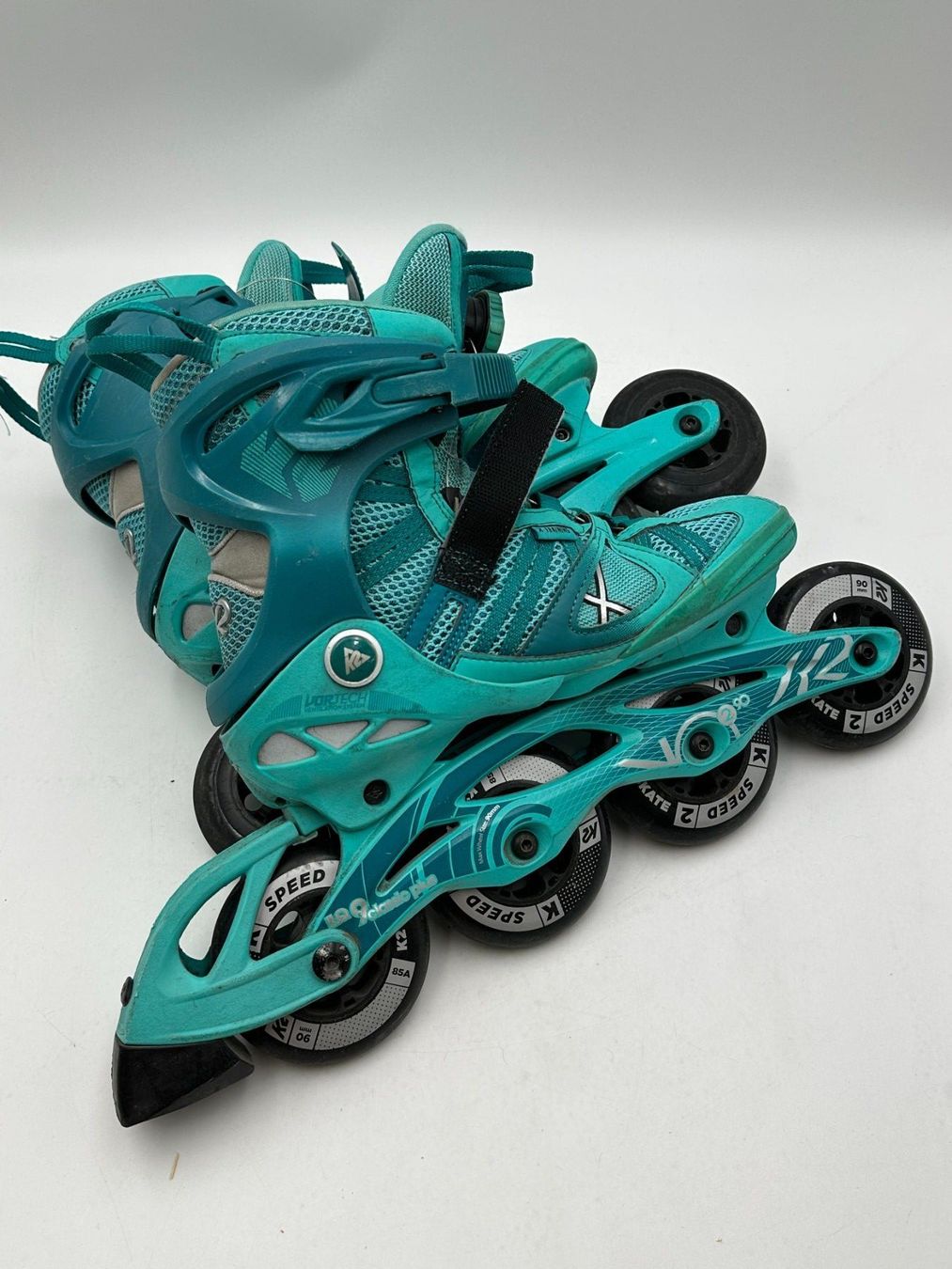 K2 Inline-Skating & Rollschuhe: Inlineskates K2 Rollschuhe VORTECH Gr. 38 Kinder Mädchen – Gebraucht aus Luzern von Lager6640
