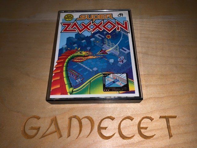 Sega Spiele: Super Zaxxon Sega Arcade Klassiker C64 – Gebraucht aus Steinach von Gamecet