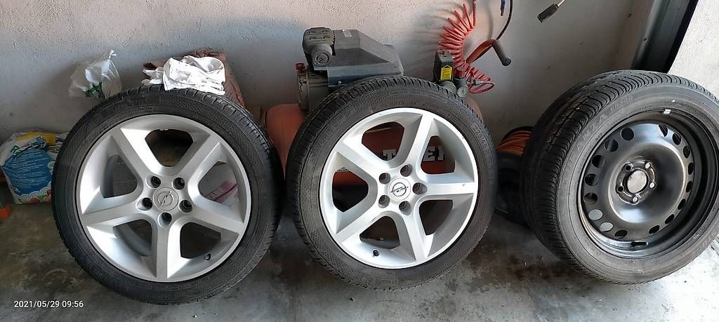 Cerchioni: Cerchi in lega opel – Usato da Riazzino venduto da ari_5j5d
