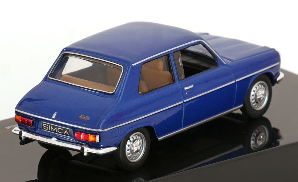 Simca Modellini d'auto: Ixo 1:43 Simca 1100 Special 1971 – Nuovo e nell'imballaggio originale da Bettens venduto da Thejoshuatree 1