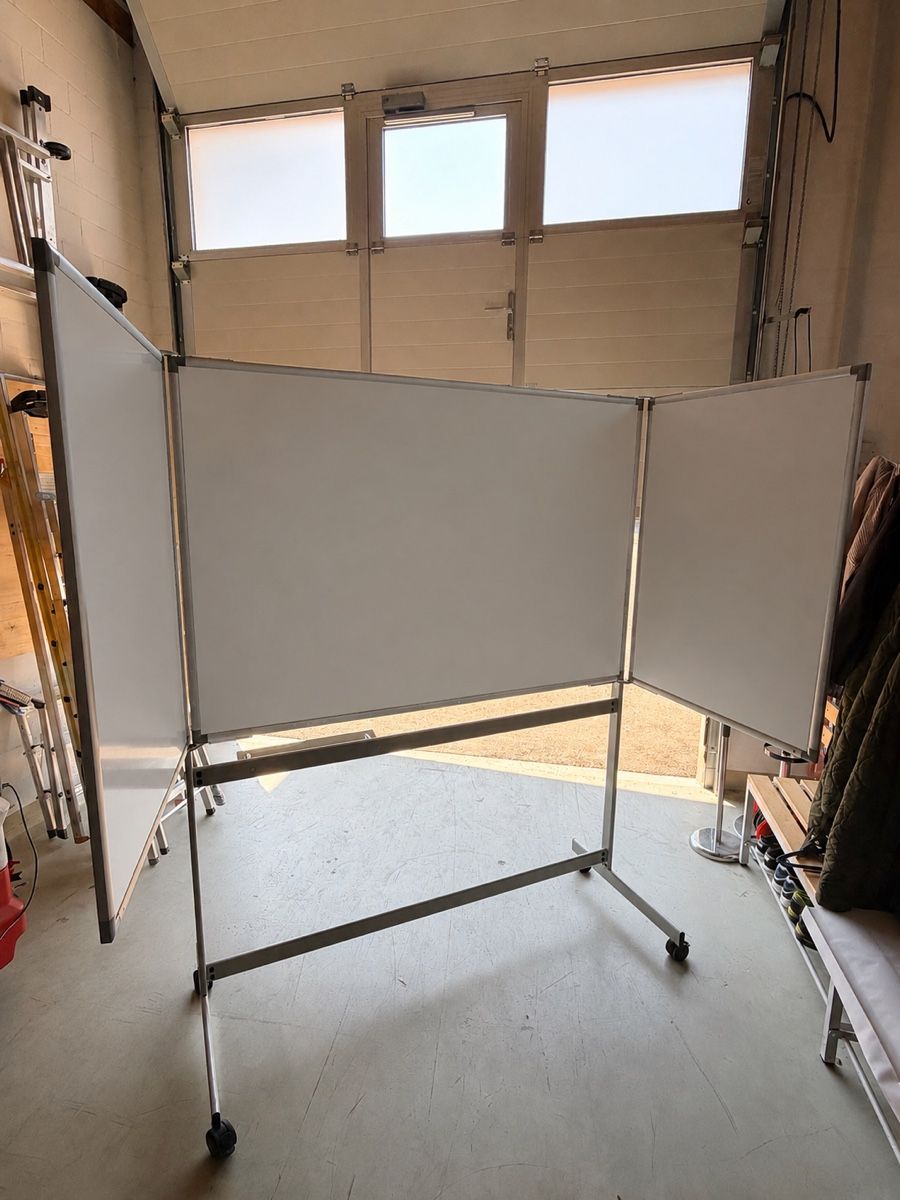 Lavagne: Klapp Whiteboard Mobil, Wandtafel – Usato da Bürglen TG venduto da ene_7r7z