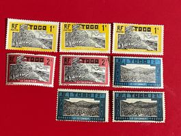 Timbres NEUFS -  Togo