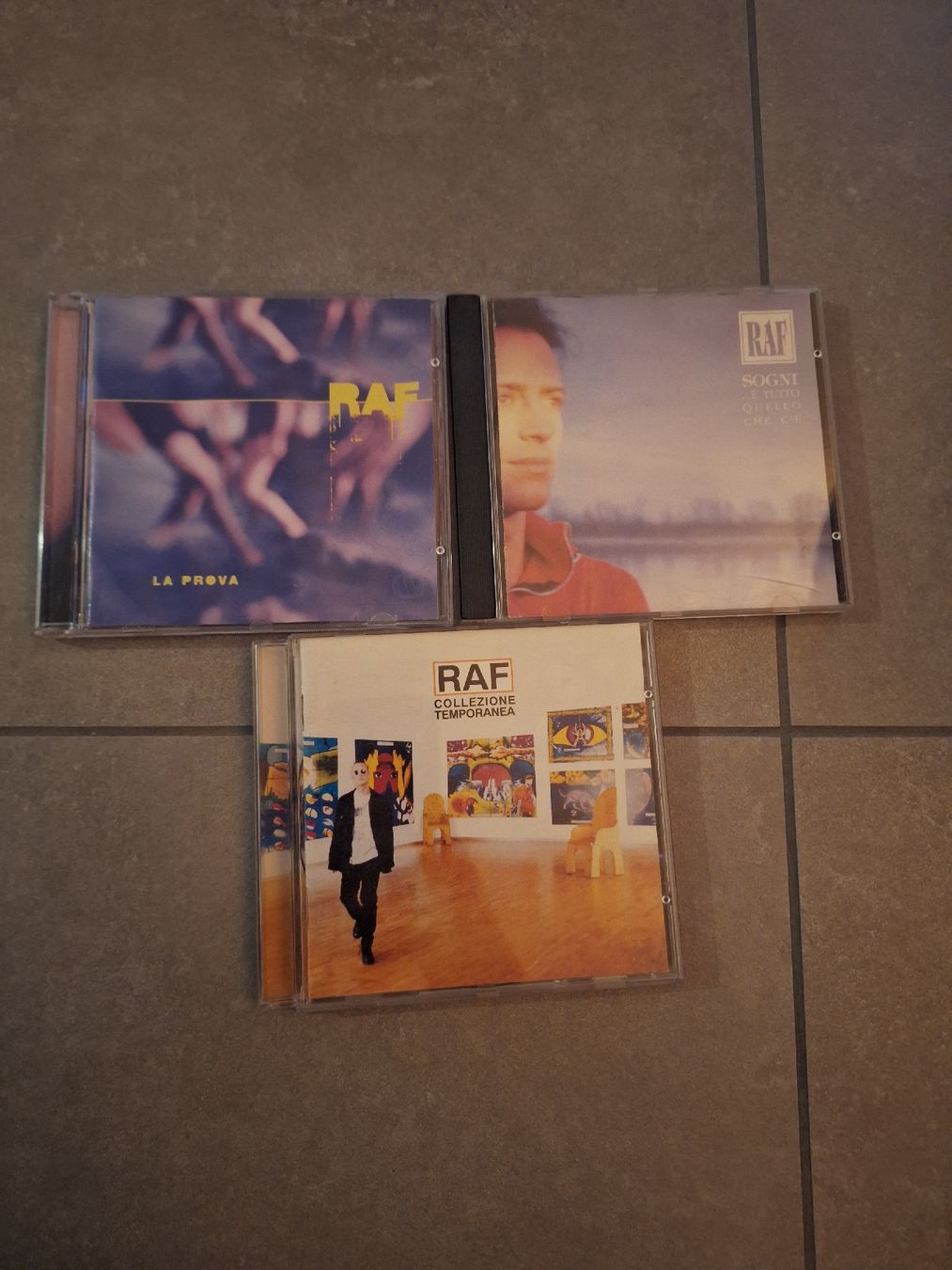 CD: CD's Articolo 31, Biaggio Antonacci e RAF – Usato da Emmenbrücke venduto da Ventronealessia 1