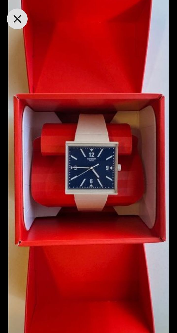 Swatch Orologi: SWATCH TARRIFS 39 – Nuovo e nell'imballaggio originale da Winterthur venduto da Navitimer 2