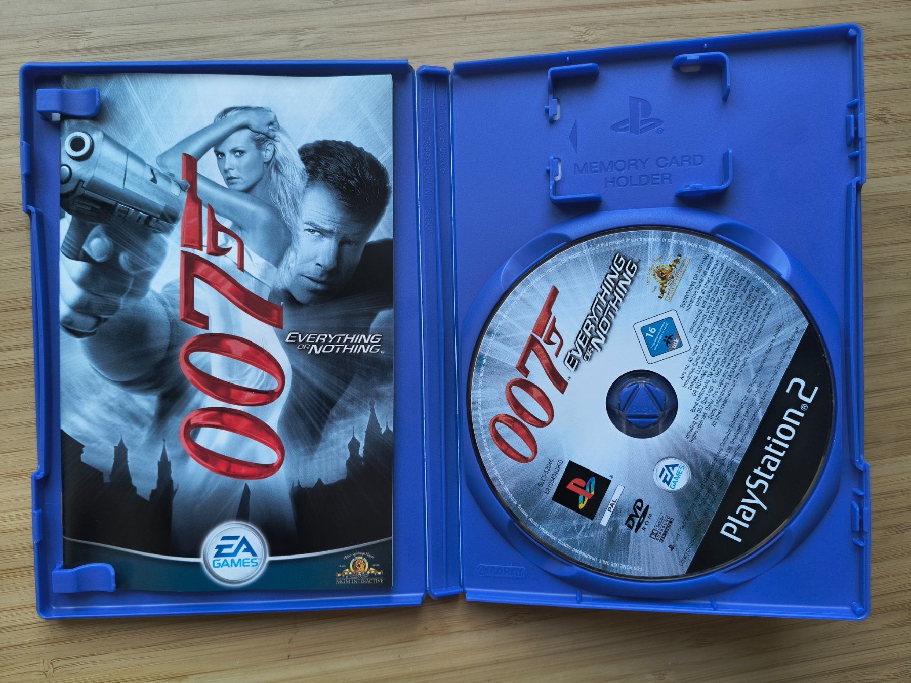 Spiele: James Bond 007: Everything or Nothing (PS 2) – Gebraucht aus Riedholz von ste_96cd 2
