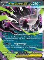 Mega-Darkrai-ex (PBL 48/120) – Holo