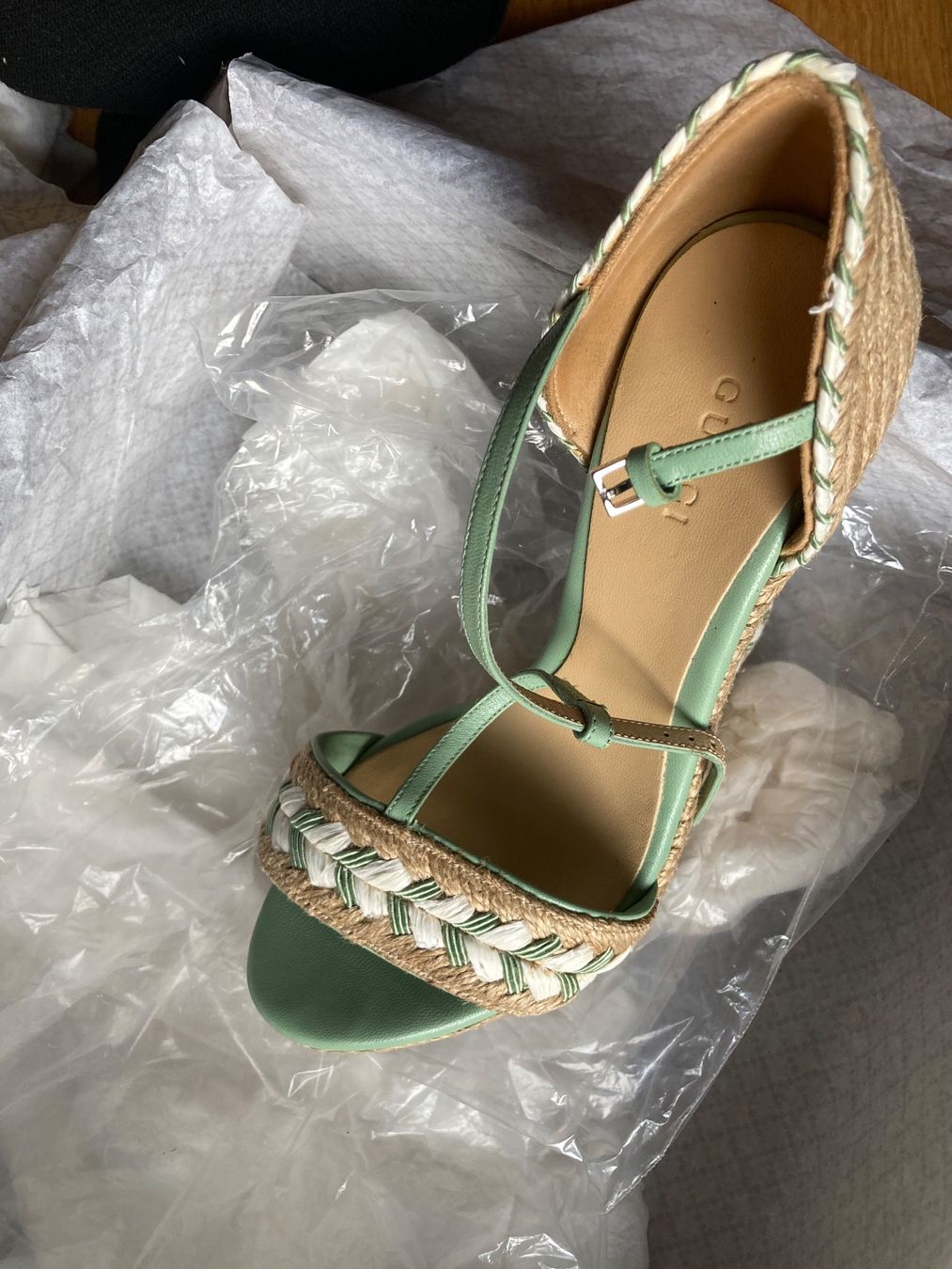 Gucci Scarpe da donna: Gucci Wedge Sandals 36.5 – Usato da Luzern venduto da AM2nd 4