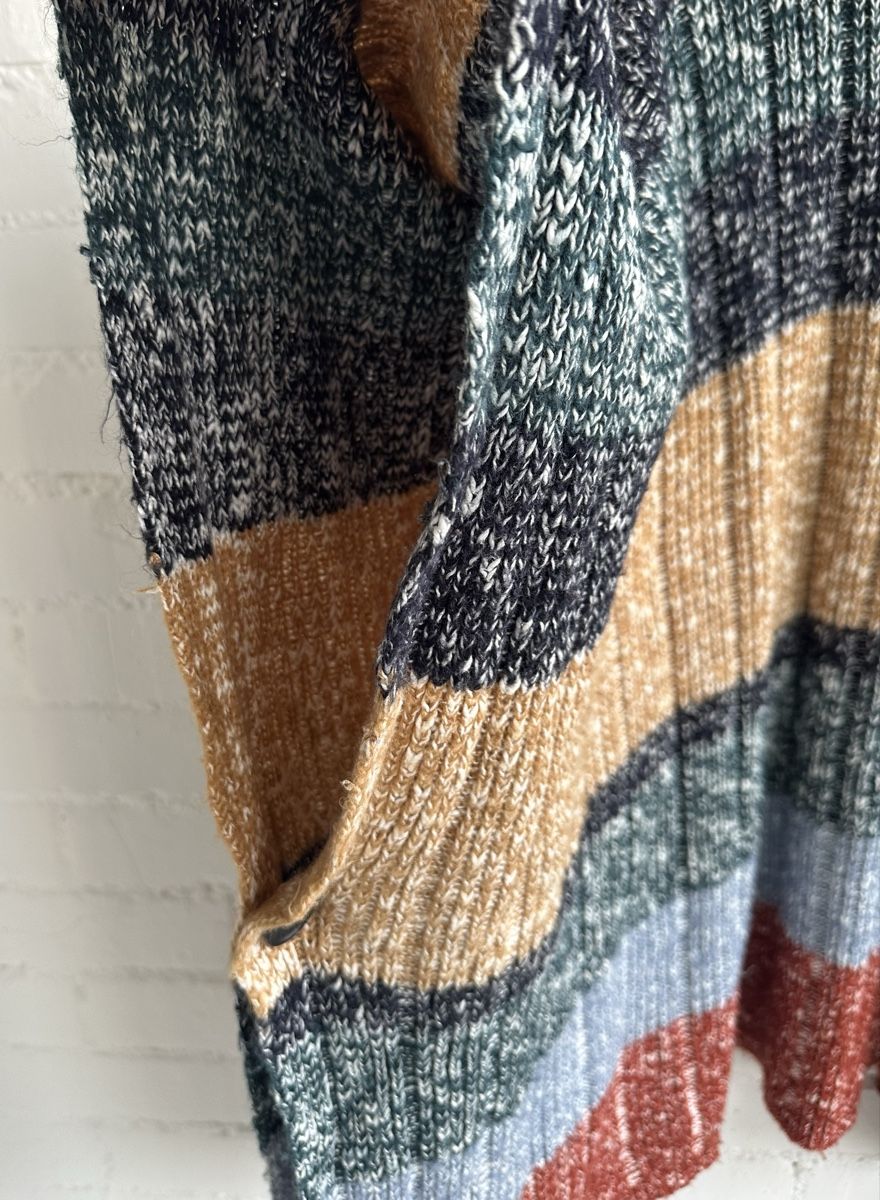 H&M Maglioni & Felpe: H&M – Onesize Strickponcho mit Rollkragen – Usato da Bern venduto da Fraeuleinhonig 6