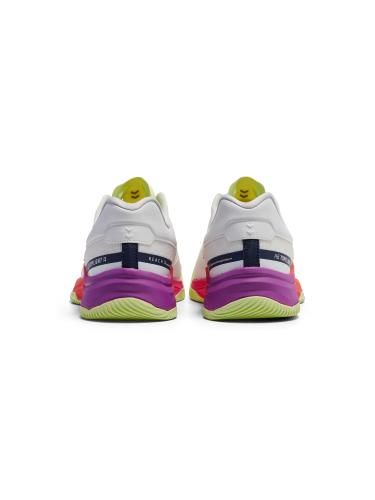 Scarpe da donna: Hummel Hb Topflight Pro - white/violet (Grösse: 40) – Nuovo e nell'imballaggio originale da St. Gallen venduto da sportglobe 4
