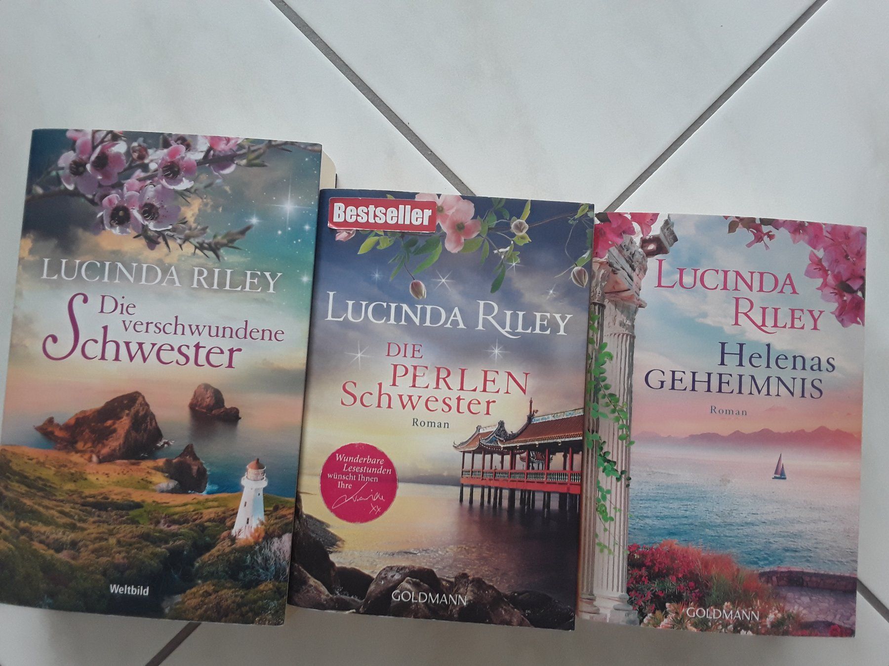 Libri: LUCINDA RILEY – Usato da Heimberg venduto da Samprof