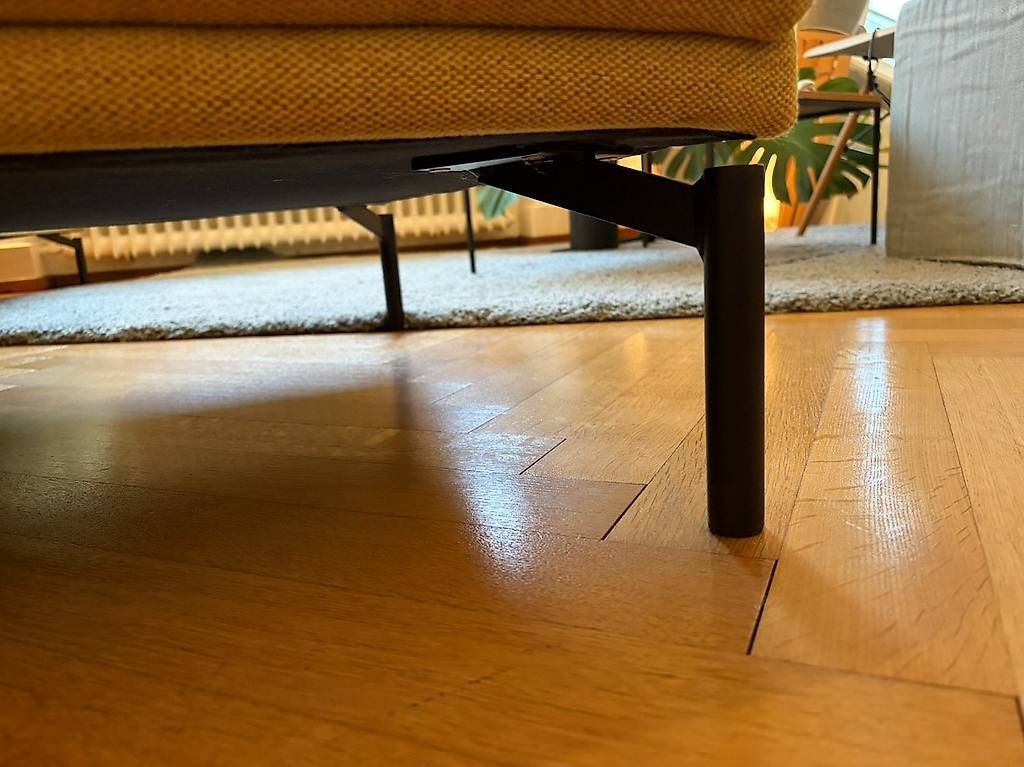 Livique Sofas: Ecksofa in Senfgelb – D'occasion à Zürich par sulzberg 2