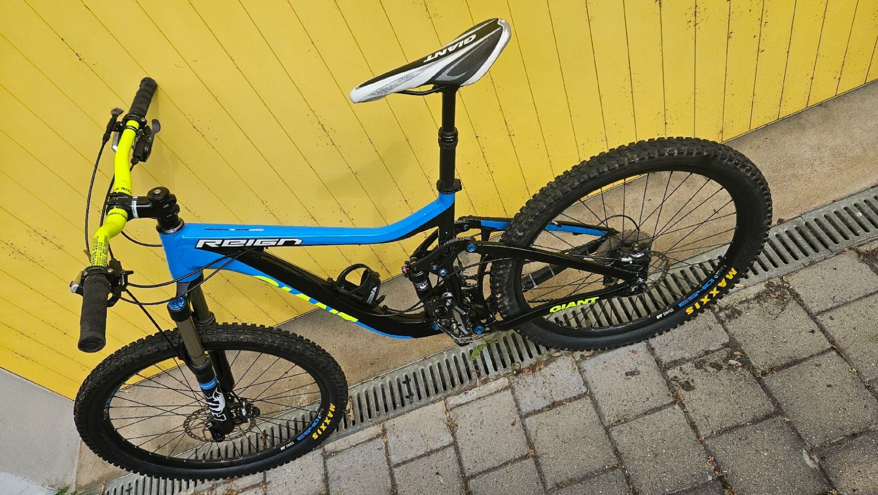 Giant Velos: Giant Reign Enduro M – Gebraucht aus Bülach von Husaberg103 5
