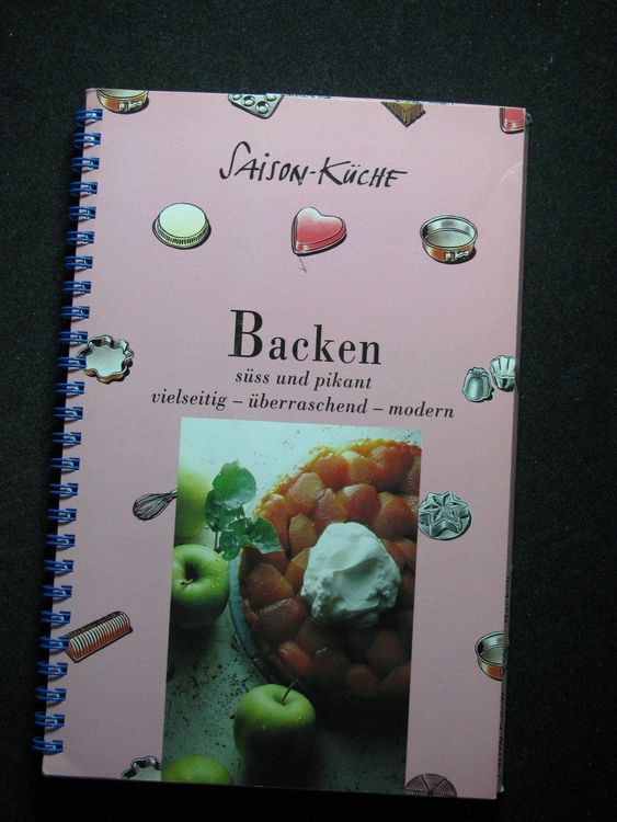 Saison Küche Backen süss und pikant (Gebraucht) in Reitnau für CHF 1.5 ...