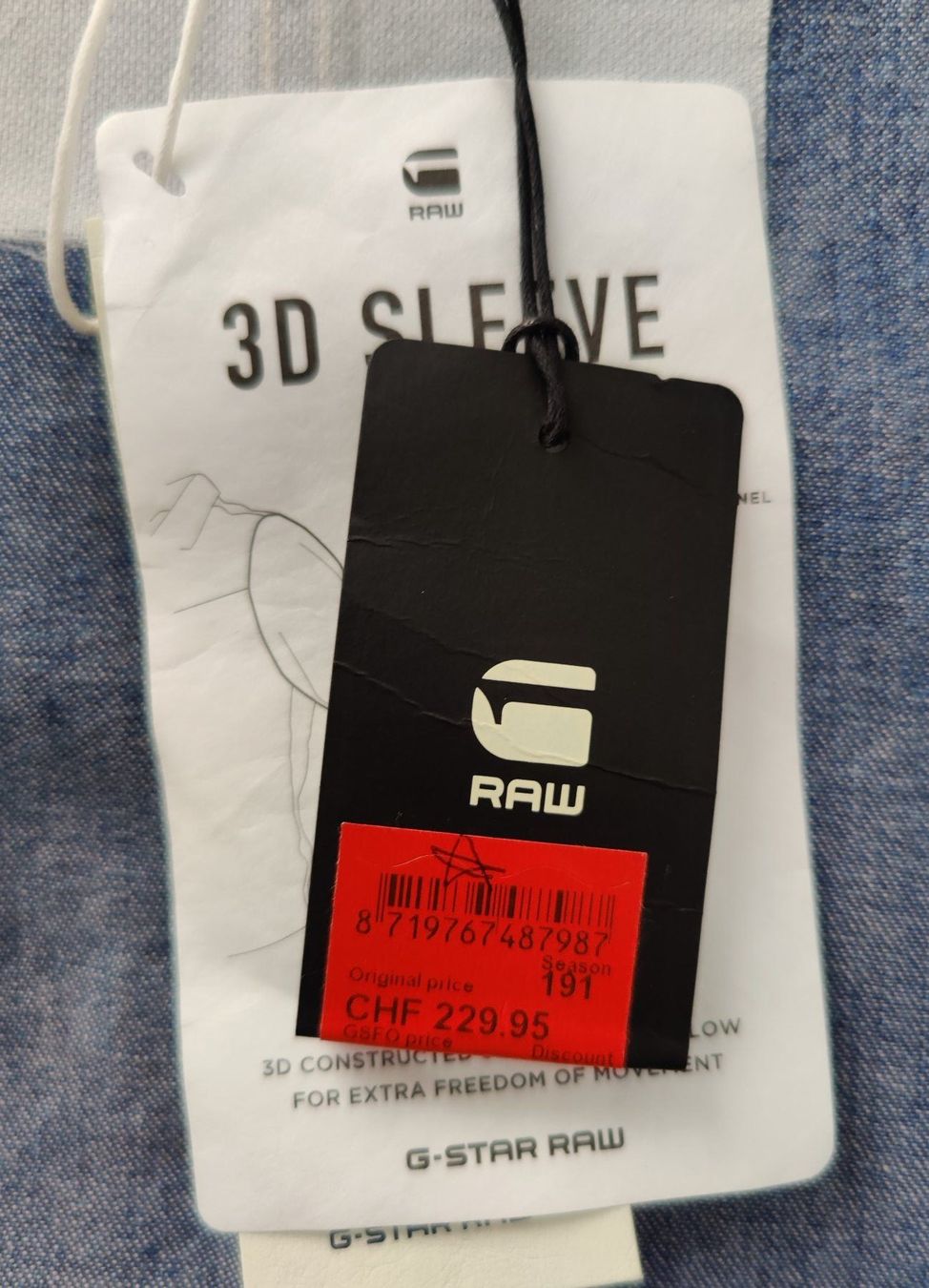 G-Star Giacche: Jeans Jacke G- Star Neu !!! – Nuovo (secondo la descrizione) da uster venduto da Radisliair 6