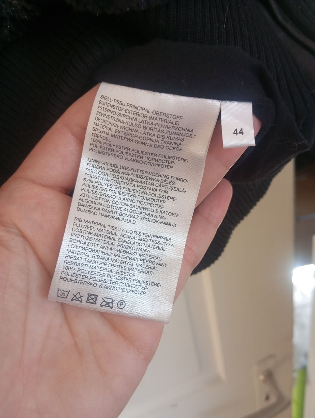 C&A Gilets & Westen: Clockhouse Kunstfellweste, Schwarz, NEU – Neu (gemäss Beschreibung) aus Niederurnen von Glentin 2