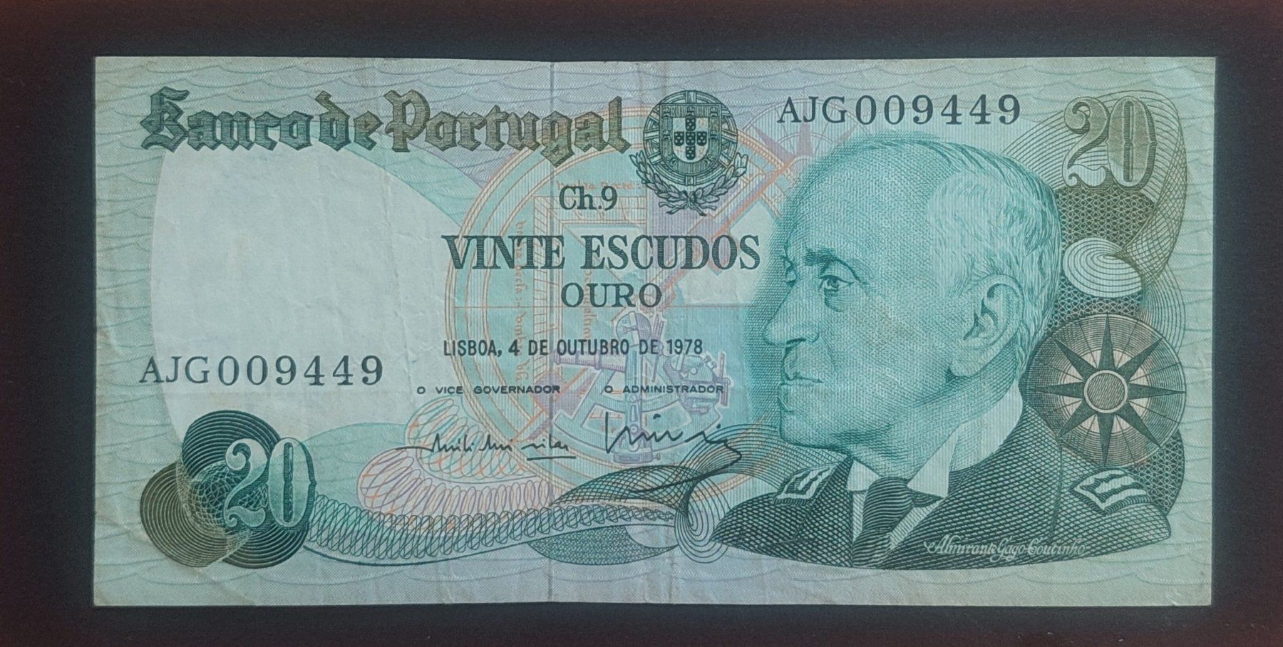 Banconote: Billets de 20 Escudos 1978 – Usato da Lutry venduto da Rala73