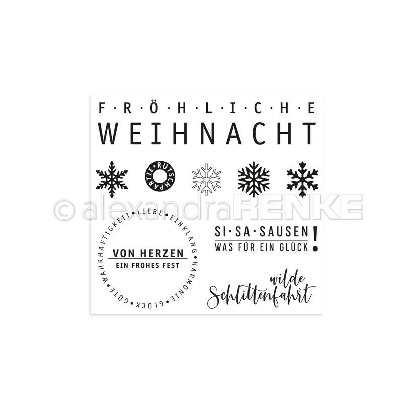 Stempel: Clear Stamps - Schneesausen – Neu und originalverpackt aus Thun von Rowaner 3