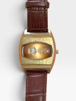 Vintage Collector’s Selhor 70’s jump-hour Watch