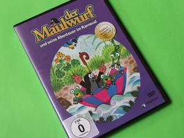 Der Maulwurf und seine Abenteuer im Karneval DVD Guter Zust.
