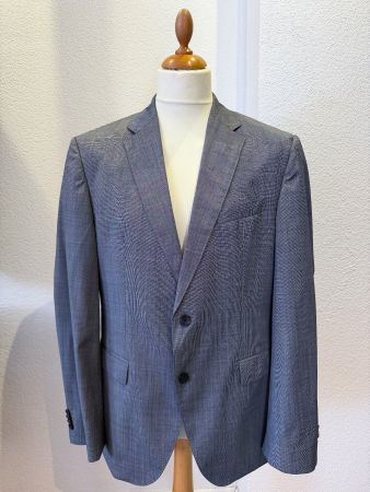 Hugo Boss Sakko Herren Gr 52 Reda Super 110 Schurwolle