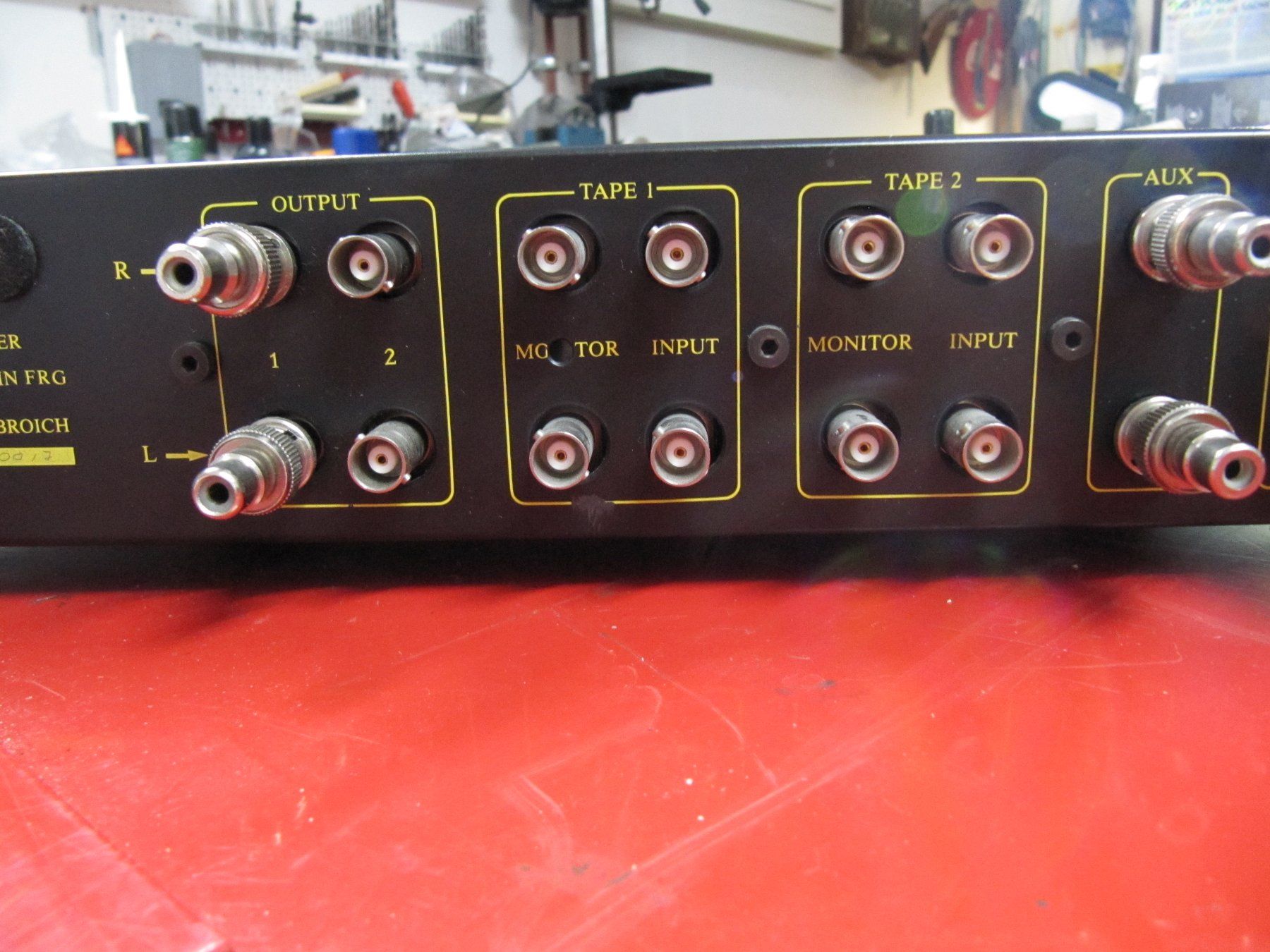 Amplificatori: Audio Exclusiv P2 Transistorvorstufe Preamp – Difettoso da Bibern SO venduto da Swip88 5