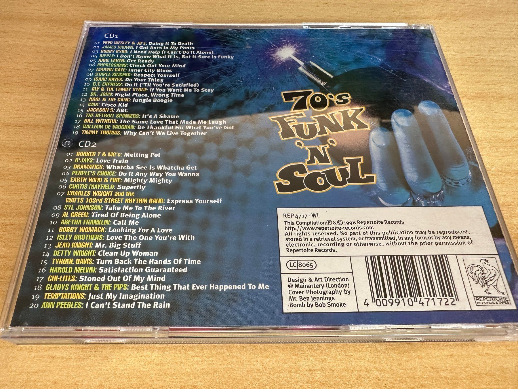 CDs: Various – 70's Funk 'n' Soul Classics - 2 CD – Gebraucht aus Rikon im Tösstal von Alpenmutz 1