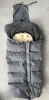 Fusssack Margaretha's Matvej mit Lammfell grau