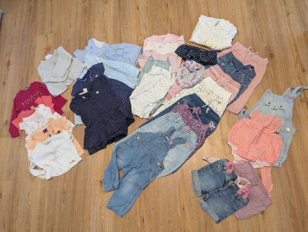 Grosses Mädchen Sommer Paket 74