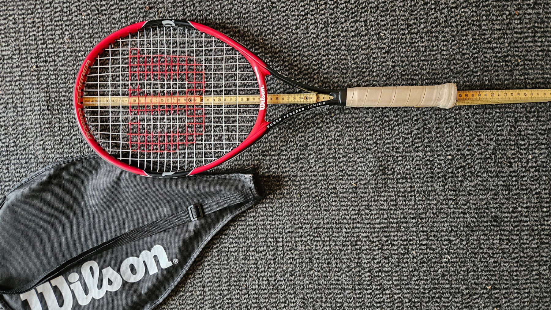 Wilson Racchette: Jugend Tennisschläger – Usato da Kleinandelfingen venduto da Ricom0
