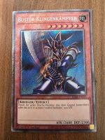 Yugioh RA04-DE115 Buster-Klingenkämpfer Platium Secret Rare