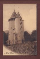 SION - Tour des Sorciers // pli d'angle //