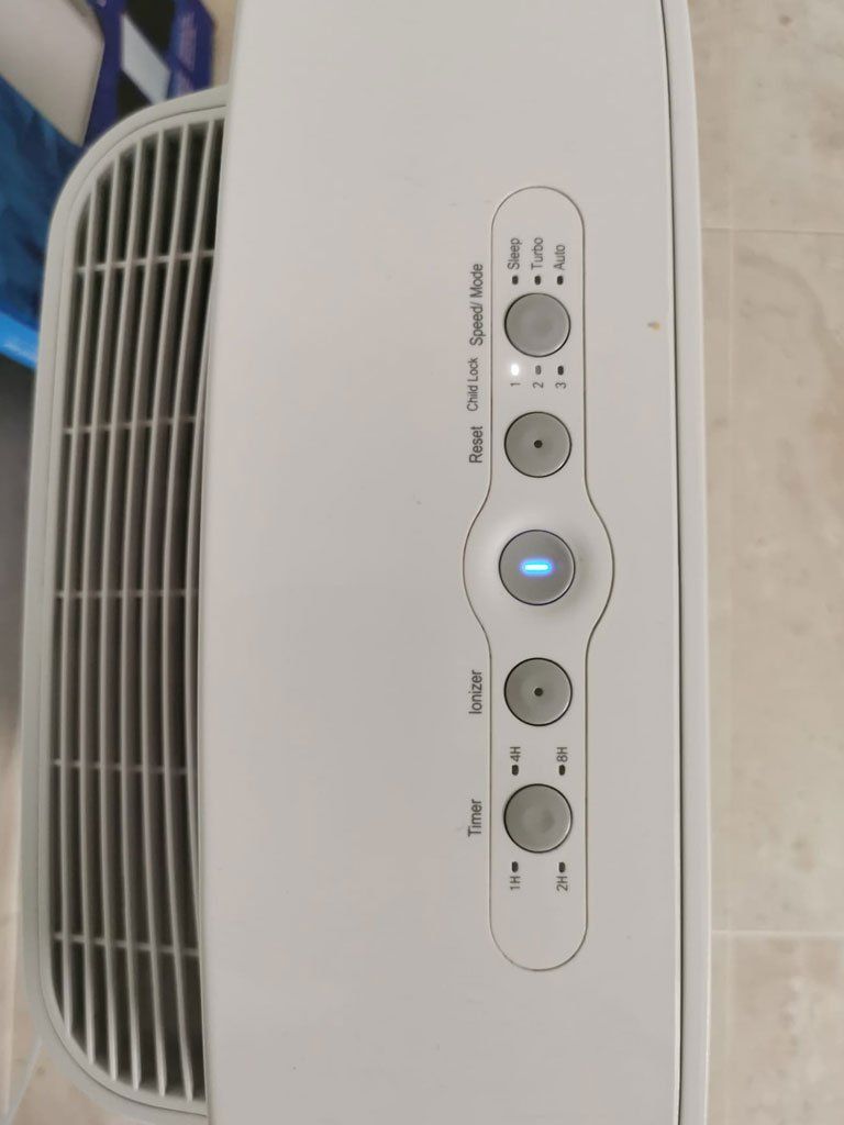 IQAir Purificatori d'aria: Luftreiniger - Clean Air Optima CA-509D – Usato da Langendorf venduto da Peacho 1