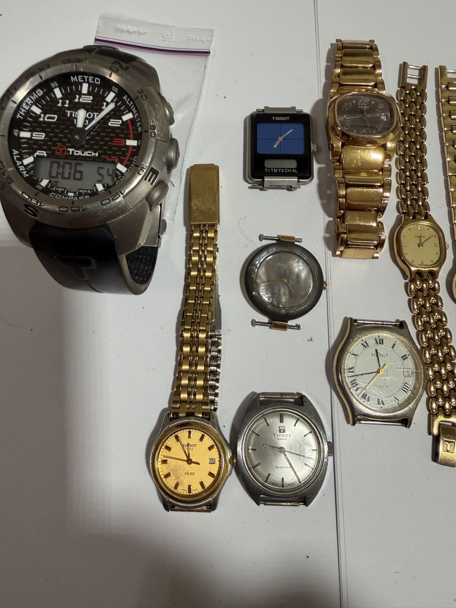 Tissot Orologi: 11 Stk Tissot (11) – Usato da Ballwil venduto da lukyluciano21 2
