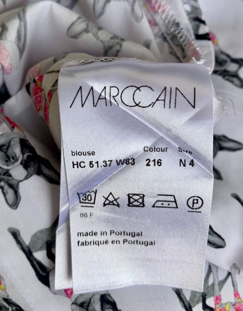 Marc Cain Camicette: Superbe blouse MARCCAIN bouledogues100%coton extra fin t.40 – Nuovo (secondo la descrizione) da Martigny venduto da only__you 9