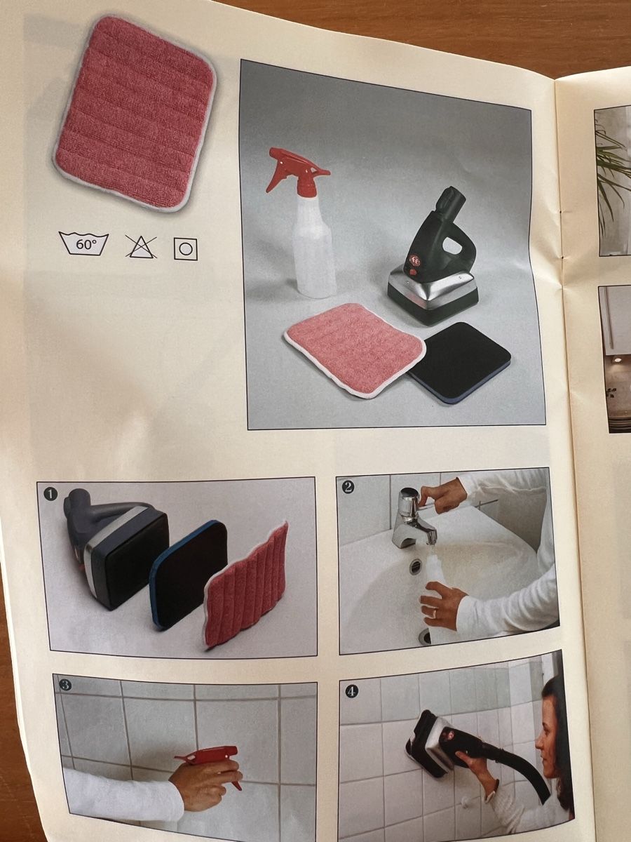 Pulitori a vapore: Lux Turbo Clean – Nuovo (secondo la descrizione) da Baar venduto da kuettelf 5