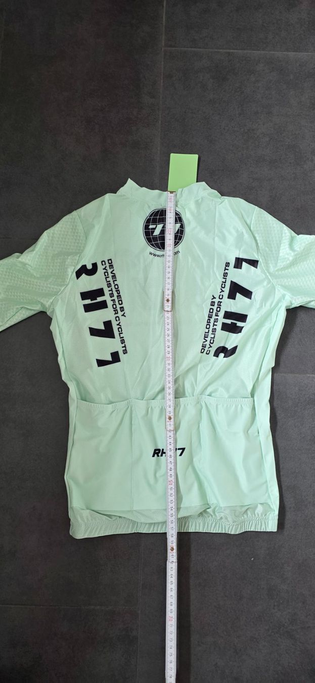 Canottiere & Pantaloni: Velotrikot RH77 grün / Gr. S – Nuovo e nell'imballaggio originale da Wittenbach venduto da Hase113 4