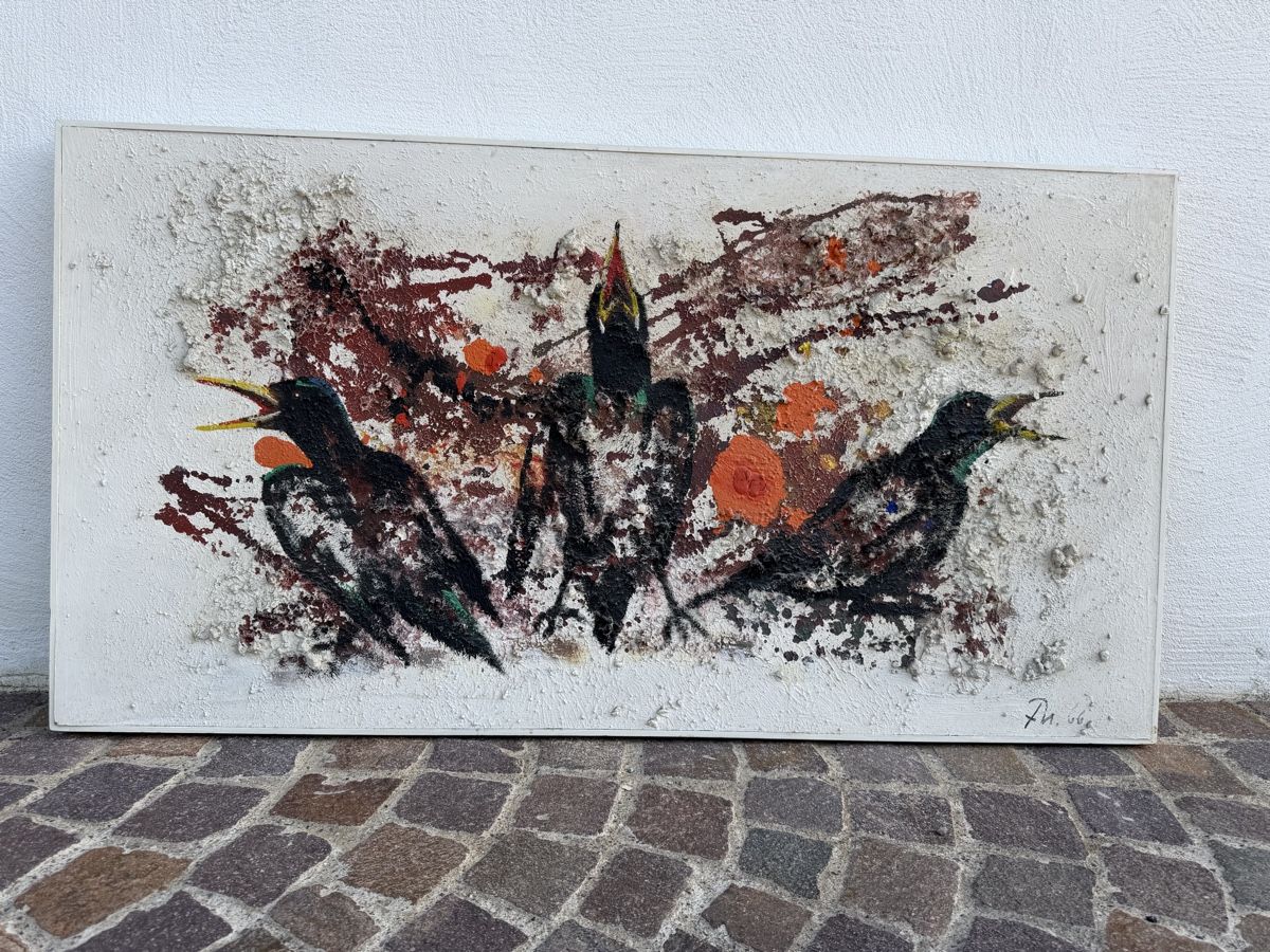 Gemälde: Bild Gips – Gebraucht aus Oberstammheim von ste_hfv2