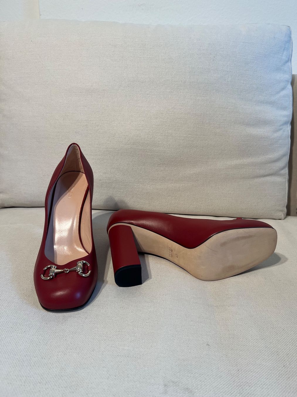 Gucci Scarpe da donna: Gucci Pumps - Grösse 40 – Nuovo (secondo la descrizione) da Zürich venduto da VL85 1