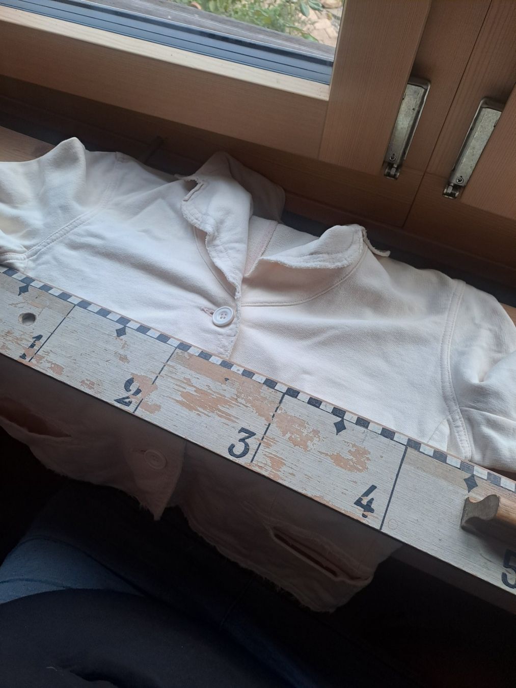 Armani Giacche: Armani Jeans Baumwoll Jacket Gr. S/M – Usato da Emdthal venduto da kasira 1