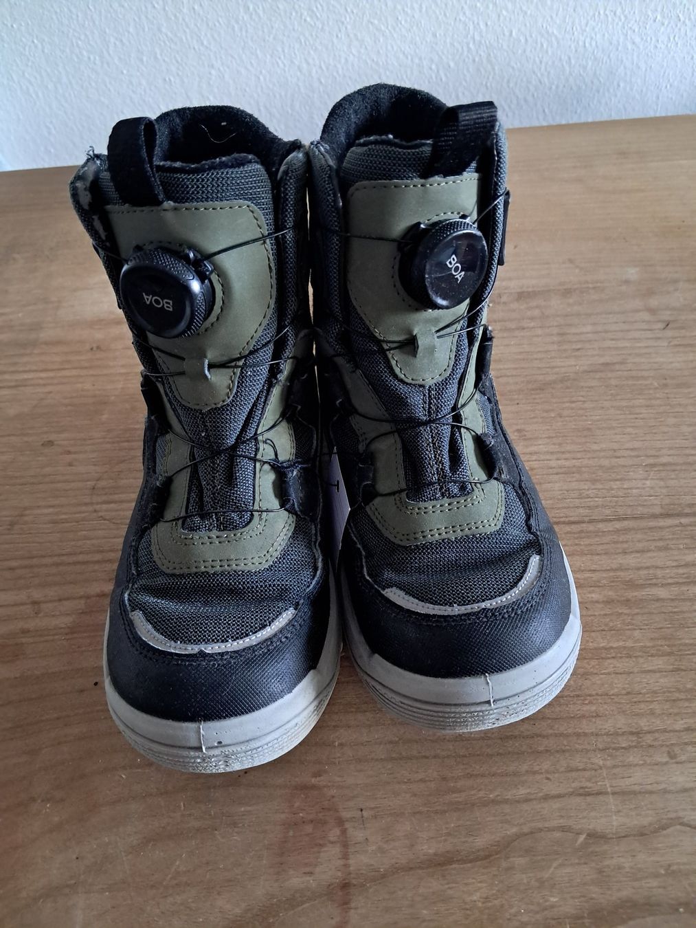 Superfit Schuhe für Jungen: Winterschuhe Superfit, Gr. 33 – Gebraucht aus Ipsach von ginko24 1